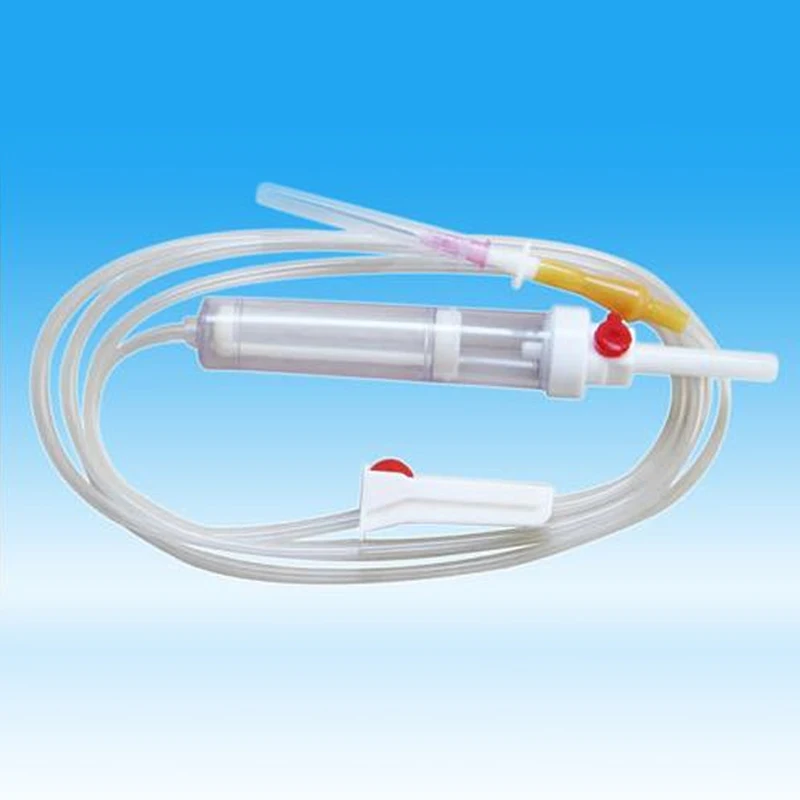 Disposable Filter Use Blood Transfusion Set Parts With Needle
