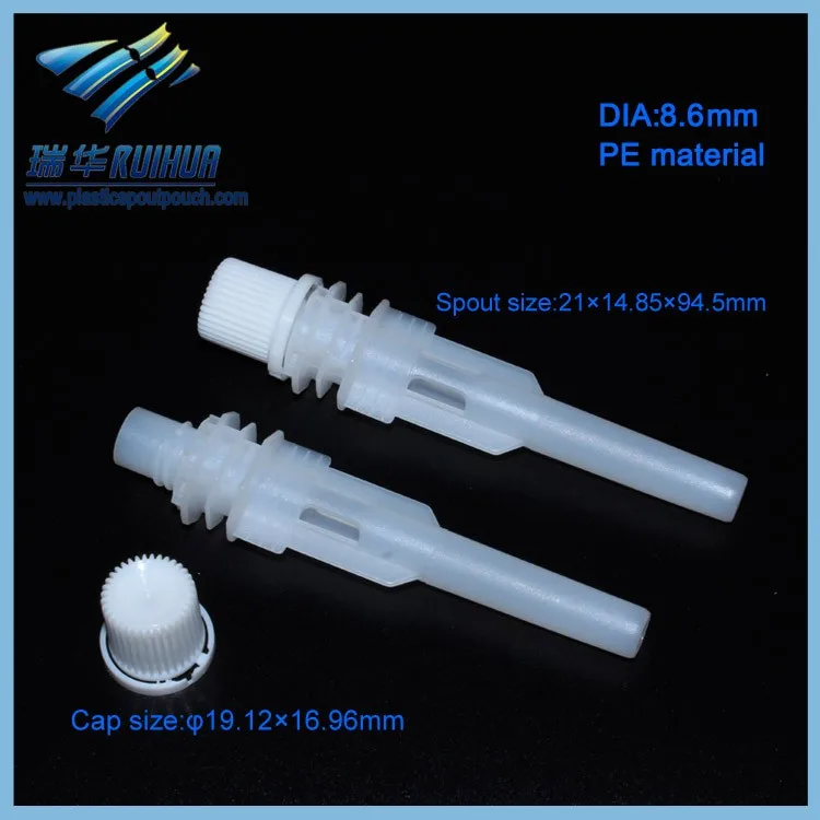 RD-024# plastic spout and caps for fruit juice