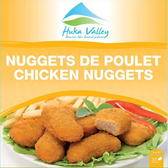 frozen chicken nuggets