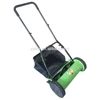 16in 2wheels Manuel Hand Push Mini Reel Lawn Mower mowing machine