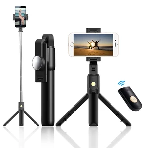 K10 Bluetooth Selfie Stick 360 Degree Rotation