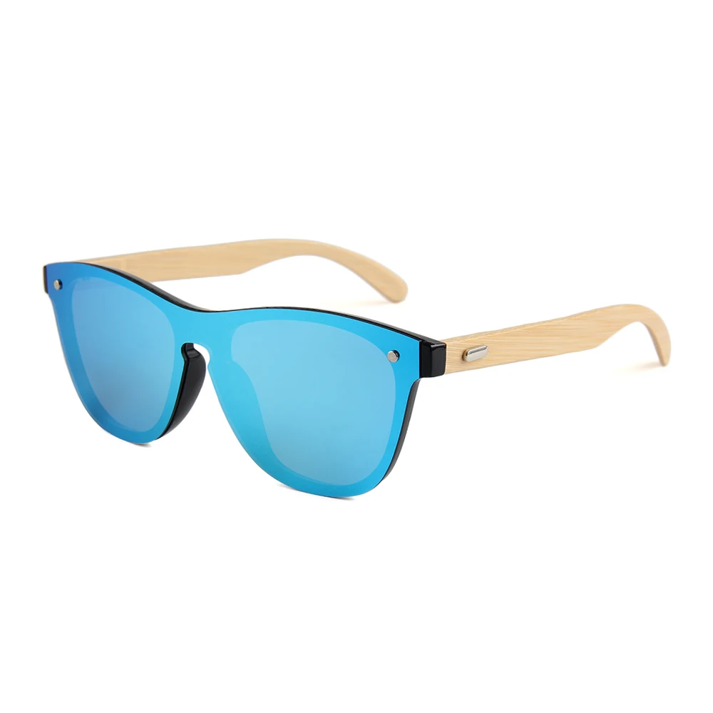 

Custom made lunette de soleil men 2019 unisex uv400 bamboo arms sunglasses 2019, Custom colors