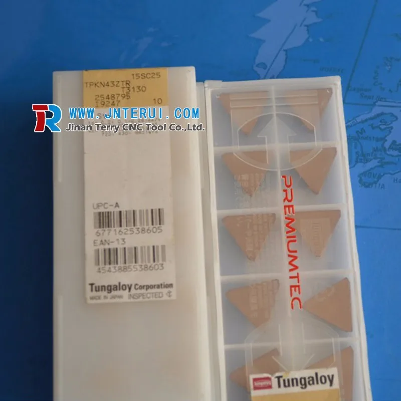 Tungaloy Cutting Tools Threading Insert 16ERAG60B AH725 Products from