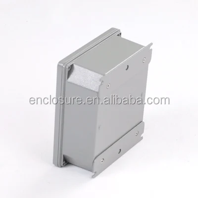 
CHANGHE IP65 Wall Mount Aluminum Waterproof Control Enclosure Distribution Box 165x140x63mm 