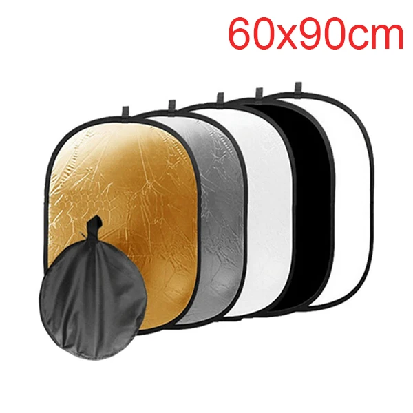 5 in 1 background board Collapsible 6090cm Lighting Diffuser Round Reflector Disc (2).jpg
