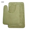 Protective non slip memory foam anti slip custom bathroom sets comfort cool mat