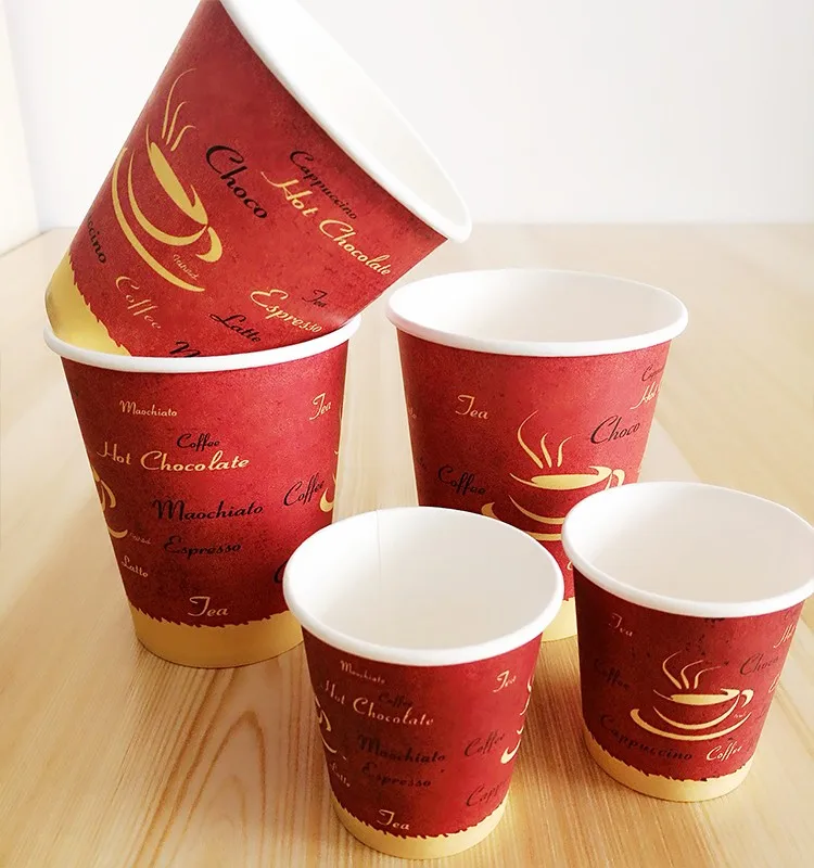 8oz Hot Paper Cup Arabic Coffee Cups Wholesale Coffee Cups Buy High Quality 8oz Paper Cups,Hot