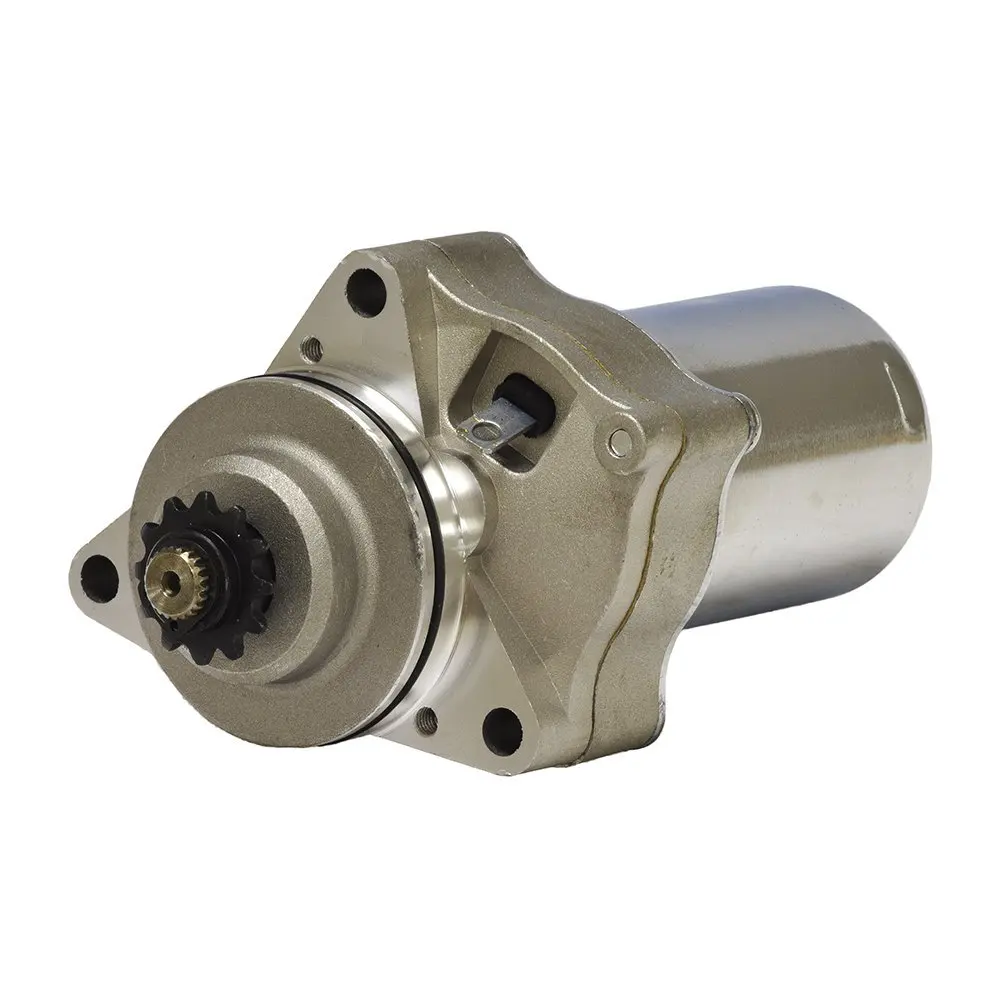 Alvey 12 Volt Electric Starter Motor for 50cc - 150cc ATV & Dirt Bike Engines with 3 Mounting Holes