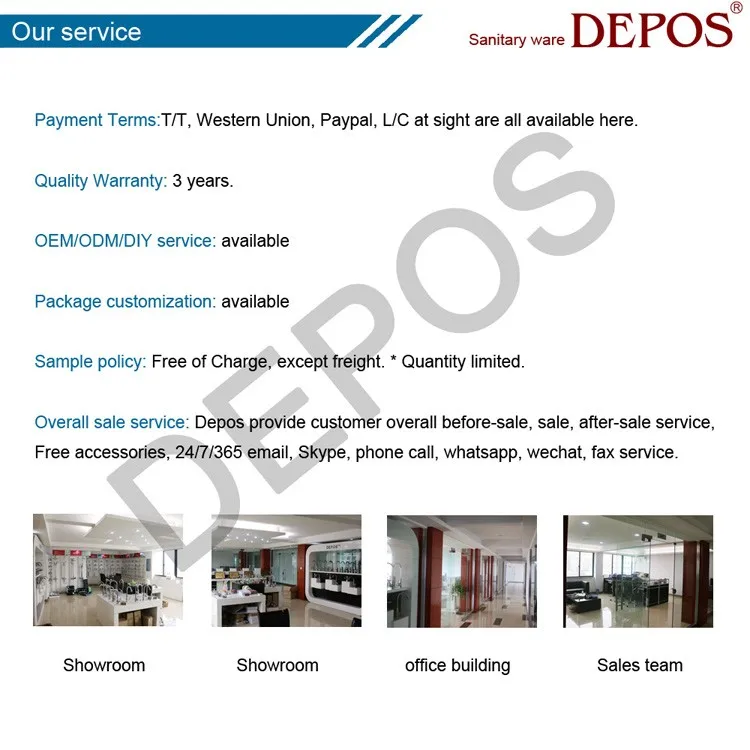 our service