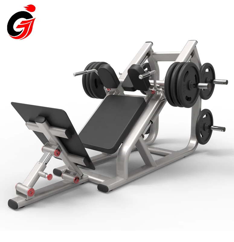 Jg6846 Gym Equipment Strength Training Hack Slide Inclined Squat