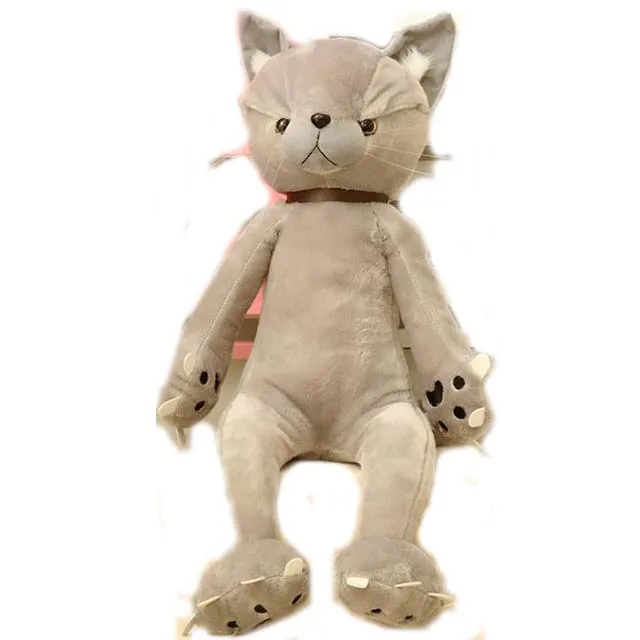 cat plush long