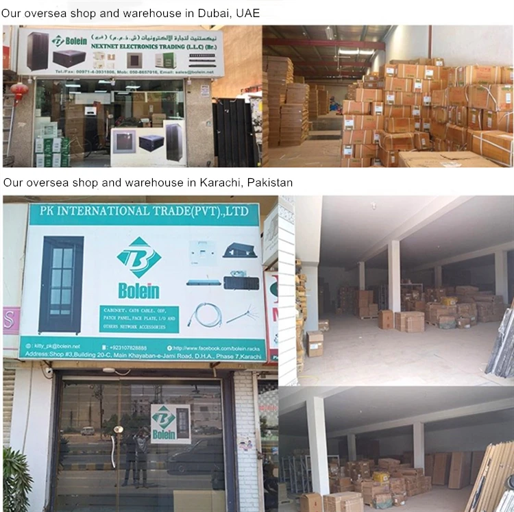 Oversea Office and factory