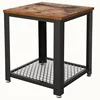 Wholesale Factory Price Basic Bedside Small End Tables For Small Spaces Side High Table