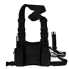 Multi Usage Nylon Walkie Talkie Chest Carry Bag/Backpack For Police Two Way Radio
