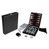 Spears Games 3-in-1 Chess Draughts and Backgammon Game Set