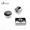 Custom shape diametrically magnetized large small thin disk ring cylinder arc segment neodymium magnets radial tube magnet
