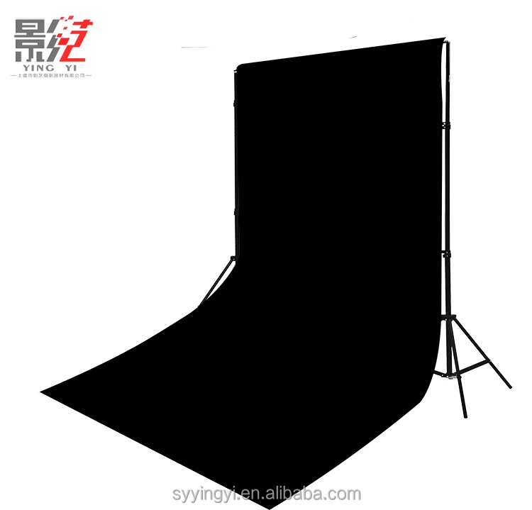 Chromakey Muslin Black Studio Backdrop Chromakey Muslin Black Studio Backdrop