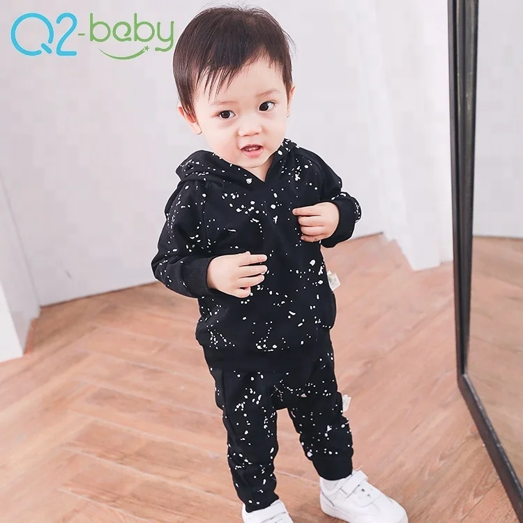 

Baby boy clothing 0-3 years old clothing suppliers new design boutique kids boys sport suit set baby tracksuit clothes sets 1839, Black,beige