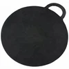 Vegetable oil traditional cast iron bake stone