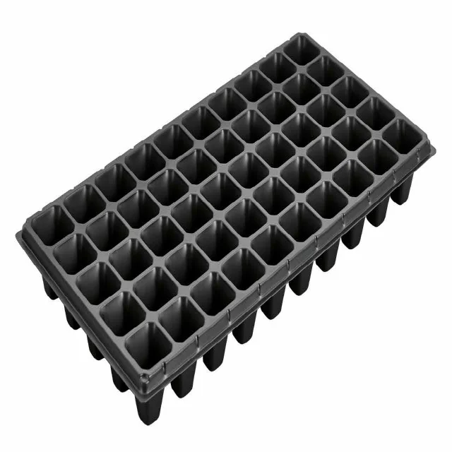 Plastic Plant Trays With Drain Holes 0.7mm 98 Cells Plug Seedingtray ...