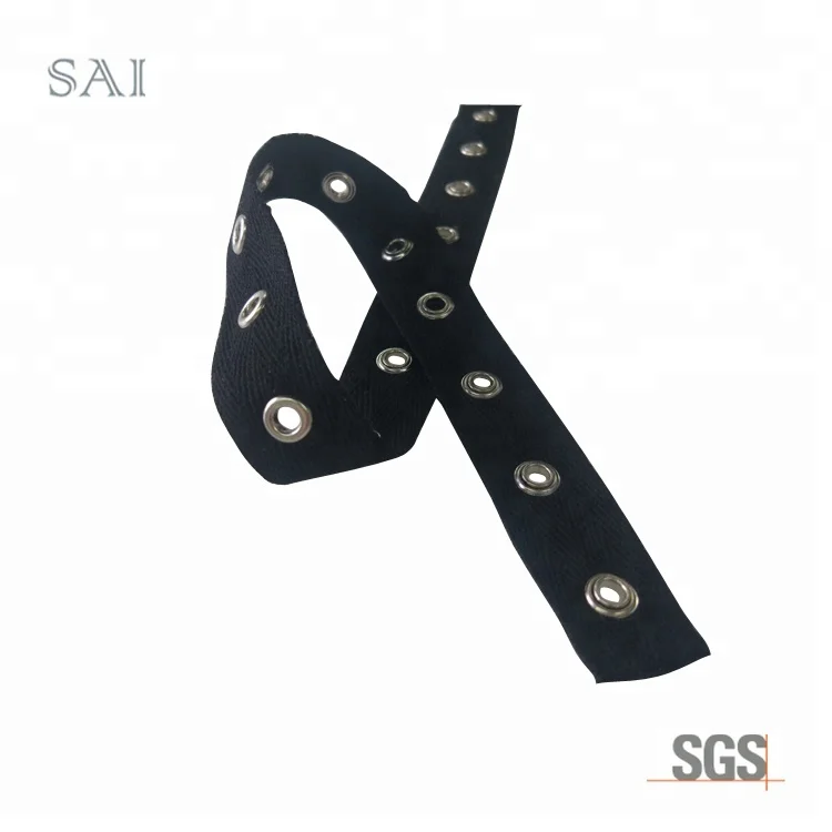 Hot Sale 3/4" (20mm) Tape Width With 40mm*40mm Space Metal Snap Tape