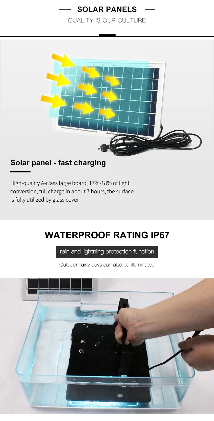 Hot sale Aluminum ip67 outdoor waterproof 25w 40w 60w 100w 200w solar led flood light price