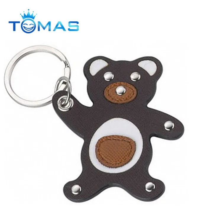 Custom Leather Animal Keychain Buy Leather Animal Keychain,Animal
