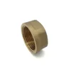 3/4" compression End cap stop valve Brass Flare Tube Fitting