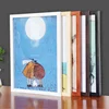 Guangzhou factory customized wooden display picture photo frame
