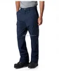 Fleece Lined Stretch Twill Cargo Work Pant