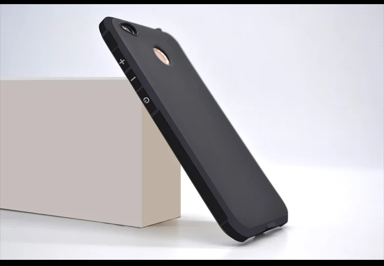 2017 Newest desig Factory Direct Sell Matte Armor TPU Cases with shockproof cover tpu For Xiaomi Redmi 4X