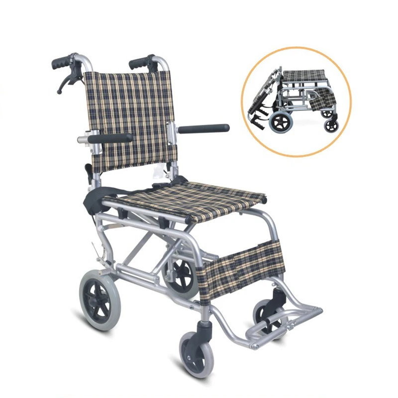 compact wheelchair