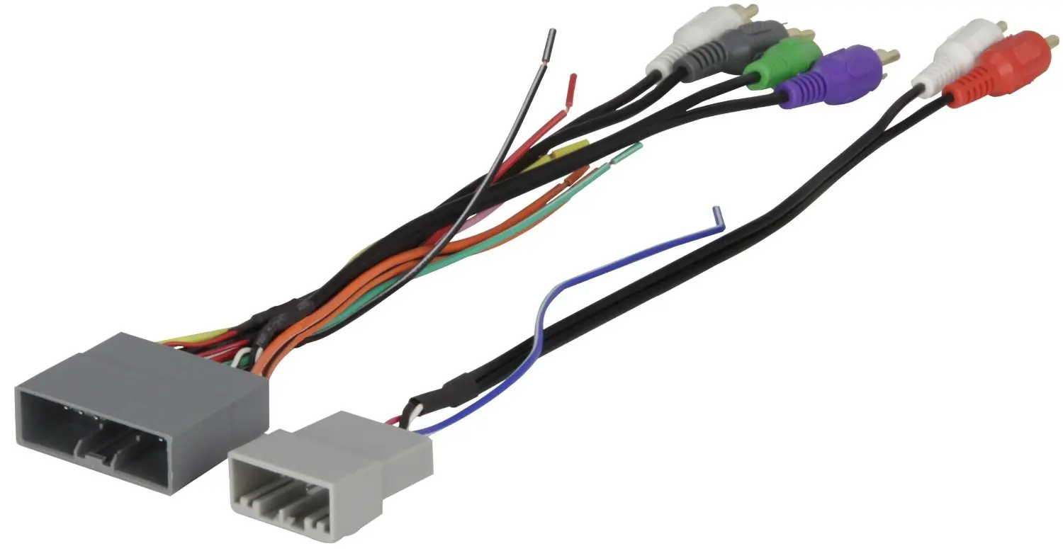 SCOSCHE HA14B 2003-11 Honda Element Amp Integration Harness