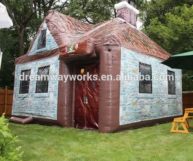2020 Inflatable House Tent Inflatable Log Cabin Tent House Tent