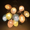 Assorted colors LED easter eggs for Easter