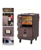 Hotel equipment insulated food server with electric big capacity