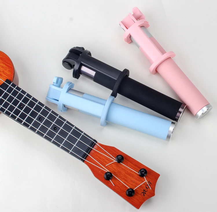 Universal Foldable Mobile Stand Wireless Bluetooth Monopod Selfie Stick with Remote Shutter mc80 Monopod for All Cellphone