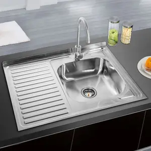 Enameled Kitchen Sink Stainless Steel China Supplier