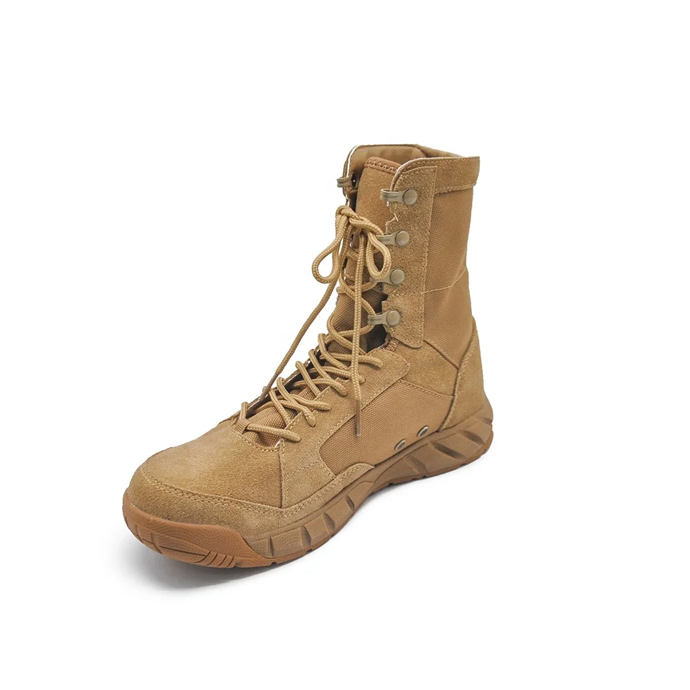 

9" New Type Rubber And EVA Outsole Material Boot Military Jungle Boot For Warrior