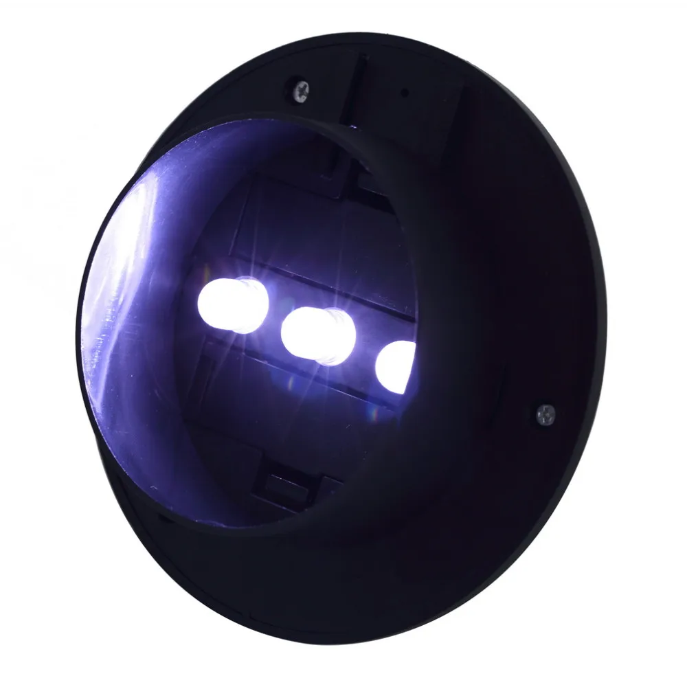 Fence Garden Shed Walkways Anywhere Solar Sun Power Smart LED Solar Gutter Utility Light Permanent for Houses