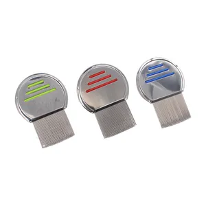Hot sale factory direct price  metal lice comb louse comb metal teeth comb
