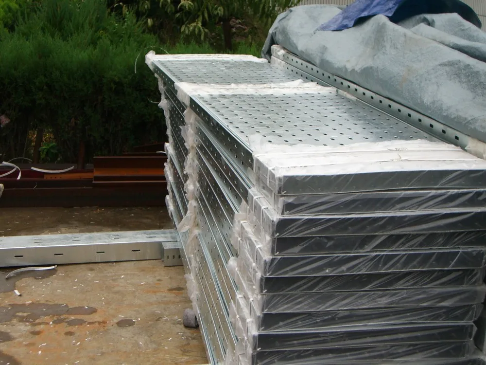 Outdoor Straight Sheet Perforated Cable Tray Electrical Online Buy