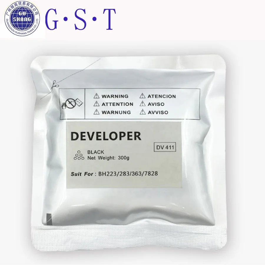 Developer Dv411 For Konica Minolta Bizhub Bh223 283 363 7828 Developer ...