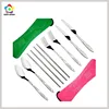 Factory custom neoprene dinnerware useable bag tableware carry case