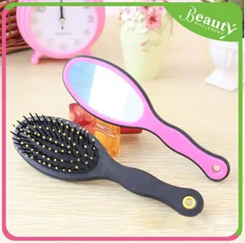 Hair Brush And Comb Sets With Mirror Set Ynbj Mens Plastic Hair