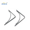 Good quality metal corner brackets, right angle brackets, metal shelf bracket