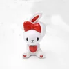 Easter Bunny Toy PU Material Slow Rising Squishy Long Eared Strawberry Rabbit Toy For 2019 Easter