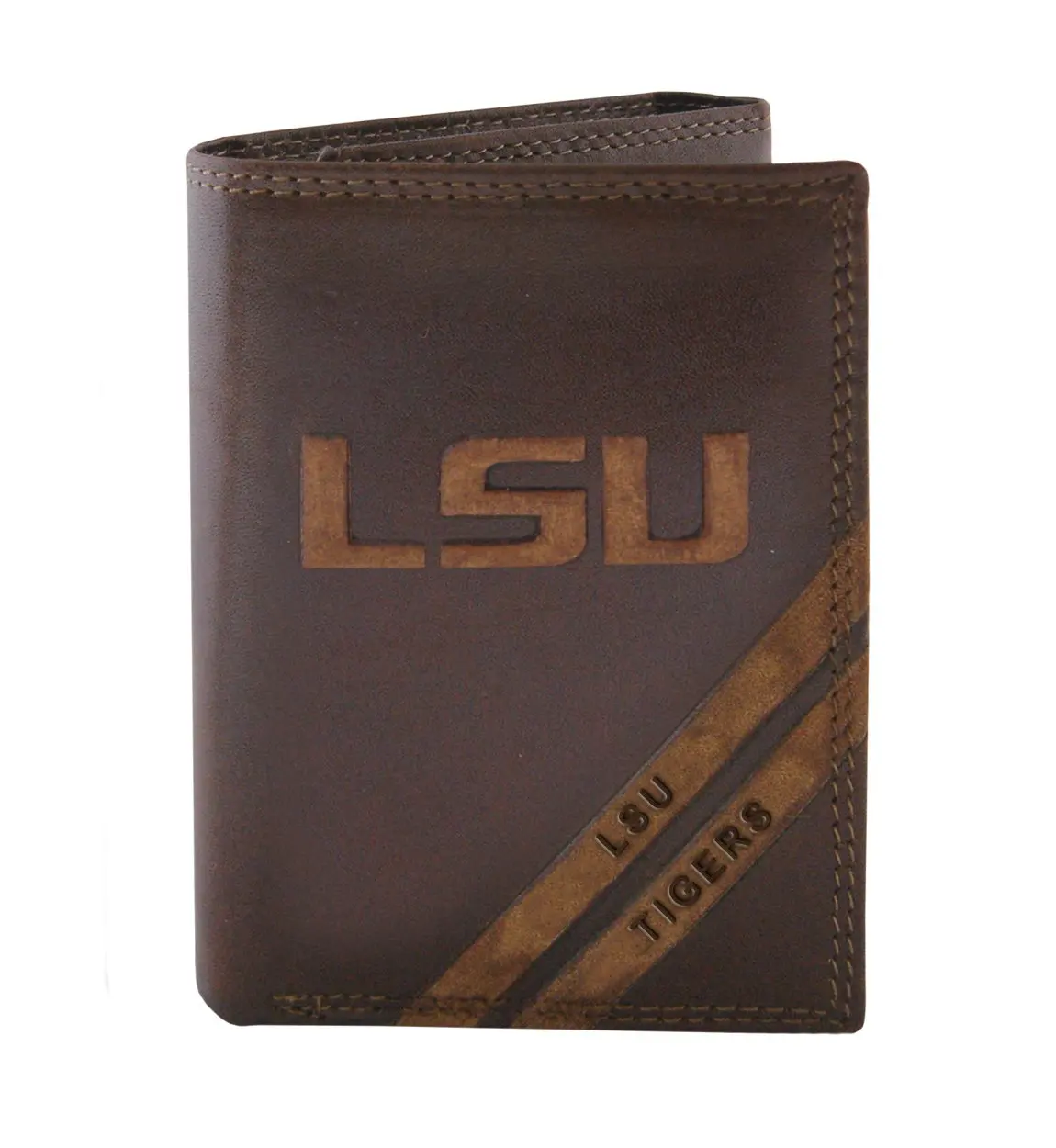 George Genuine Leather Trifold Wallet | IUCN Water