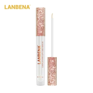 LANBENA Lsoflavone Lip Care Serum Plumper Mask Increase Lip Elasticity Reduce Fine Lines Repairing Moisturizing Beauty