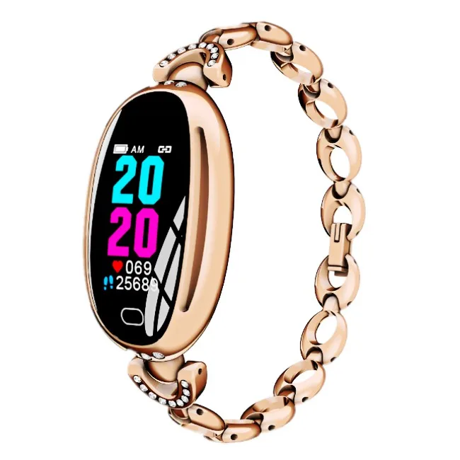 

2019 New Sleep Monitoring Health Fitness Women Smart Bracelet Sport Watches